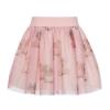 Picture of Balloon Chic Girls Teddy Tulle Skirt Set - Pink