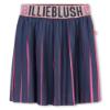 Picture of Billieblush Girls Mermaid Two Tone Pleated Skirt - Navy