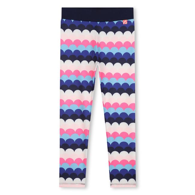 Picture of Billieblush Girls Mermaid Leggings - Navy