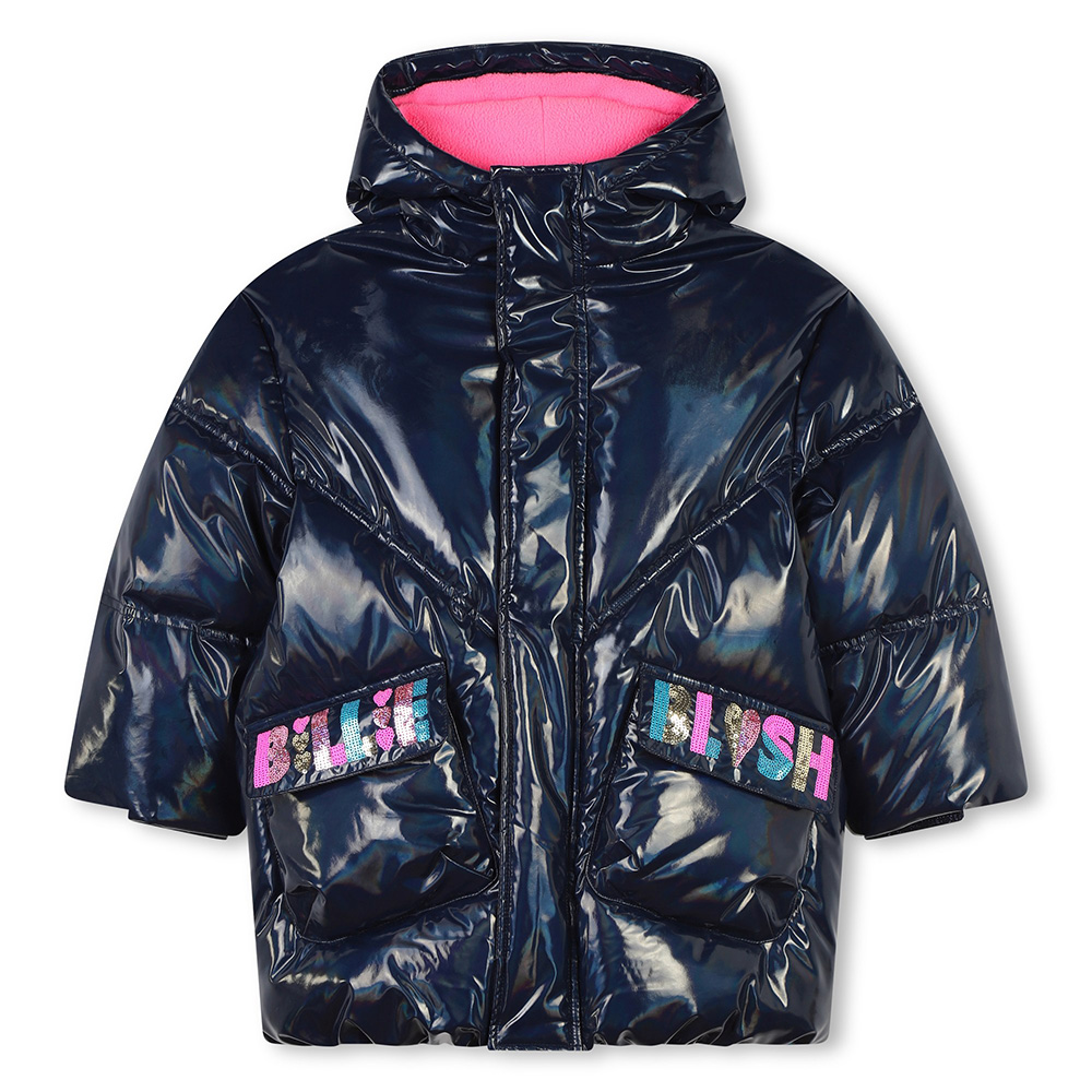 Billieblush raincoat navy online