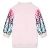 Picture of Billieblush Girls Unicorn Sequin Sweatshirt Dress - Pink