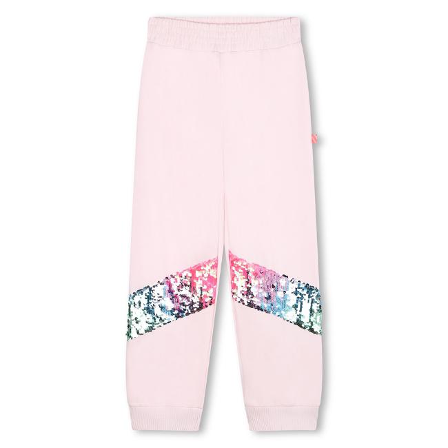 Picture of Billieblush Girls Unicorn Sequin Joggers - Pink