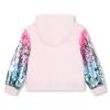 Picture of Billieblush Girls Unicorn Sequin Hoodie - Pink