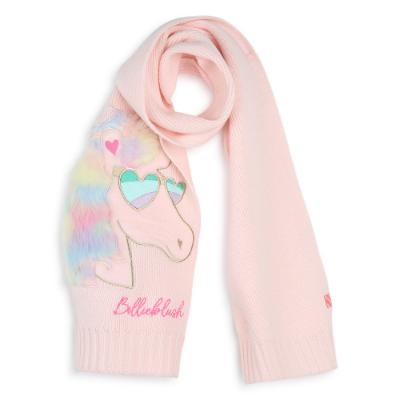 Picture of Billieblush Girls Unicorn Scarf - Pink