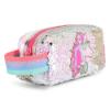 Picture of Billieblush Girls Unicorn Sequin Pencil Case - Pink