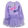 Picture of Daga Girls Fancy WOW Jersey & Tulle Dress - Lilac