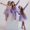 Picture of Daga Girls Fancy WOW Jersey & Tulle Dress - Lilac