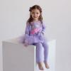 Picture of Daga Girls Fancy WOW Jersey Tunic & Legging Set X 2 - Lilac