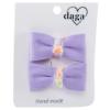 Picture of Daga Girls Fancy WOW Hairclips X 2 - Lilac 