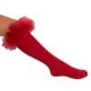 Picture of PRE ORDER Daga Girls Not Only Christmas Socks With Tulle - Red