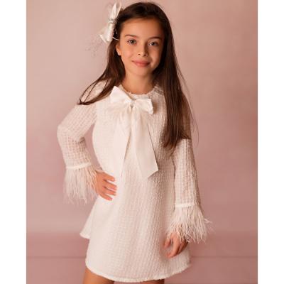 Picture of Daga Girls Ceremony & Elegance A Line Dress - Ivory