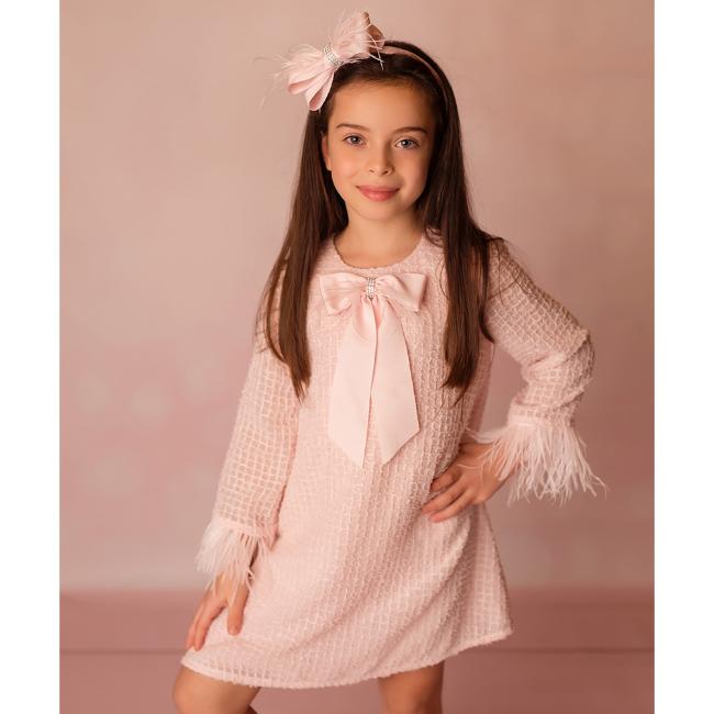 Picture of PRE ORDER Daga Girls Ceremony & Elegance A Line Dress - Pink