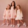 Picture of PRE ORDER Daga Girls Ceremony & Elegance A Line Dress - Pink