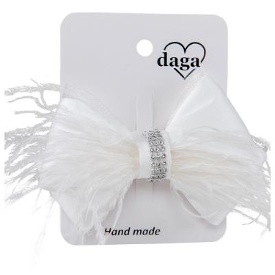 Picture of Daga Girls Ceremony & Elegance Diamante Hairclip X 1 - Ivory