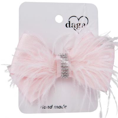 Picture of Daga Girls Ceremony & Elegance Diamante Hairclip X 1 - Pink