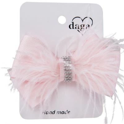 Picture of PRE ORDER Daga Girls Ceremony & Elegance Diamante Hairclip X 1 - Pink