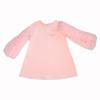 Picture of PRE ORDER Daga Girls Ceremony & Elegance Tulle Sleeve Dress - Pink