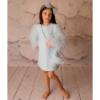 Picture of Daga Girls Ceremony & Elegance Tulle Sleeve Dress - Blue