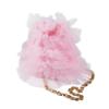 Picture of PRE ORDER Daga Girls Ceremony & Elegance Tulle Crossbody Bag - Pink