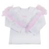 Picture of PRE ORDER Daga Girls Ceremony & Elegance Top & Tulle Skirt Set - White Pink