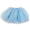 Picture of PRE ORDER Daga Girls Ceremony & Elegance Top & Tulle Skirt Set - White Blue