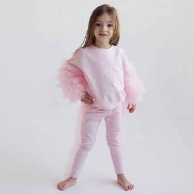 Picture of Daga Girls Ceremony & Elegance Sweater &  Legging Set - Pink