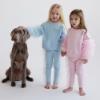 Picture of PRE ORDER Daga Girls Ceremony & Elegance Sweater &  Legging Set - Blue