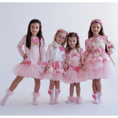 Picture of PRE ORDER Daga Girls Pretty In Pink Scrunchi - Pink 