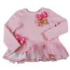 Picture of Daga Girls Pretty In Pink  Tunic & Bow Print Leggings Set  - Pink