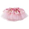 Picture of Daga Girls Pretty In Pink Top & Bow Print & Tulle Skirt Set - Pink