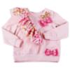 Picture of Daga Girls Pretty In Pink Sweater & Leggings Set X 2 - Pink