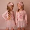 Picture of Daga Girls Teddy Bear Dream Dress - Pink