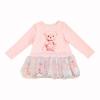 Picture of Daga Girls Teddy Bear Dream Dress - Pink