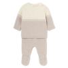 Picture of Mayoral Newborn Boys 2 Piece Cable Knit Set - Beige