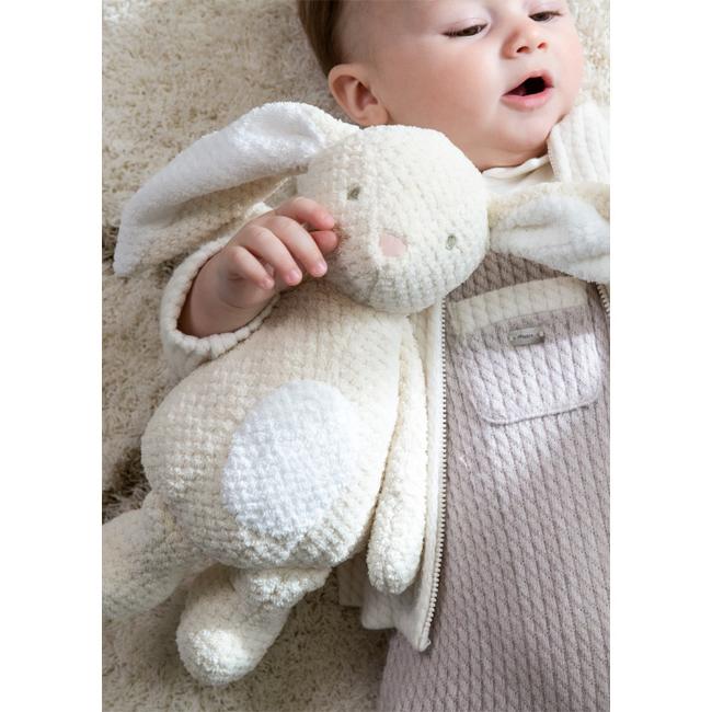 Picture of Mayoral Newborn Plush Bunny - Ivory