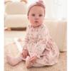 Picture of Mayoral Newborn Girls Bunny Dress - Pink