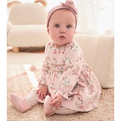 Picture of Mayoral Newborn Girls Bunny Dress - Pink