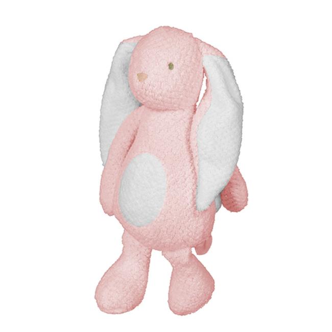 Picture of Mayoral Newborn Girls Plush Bunny - Pink