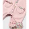 Picture of PRE-ORDER Mayoral Newborn Girls 2 Pack Ditsy Floral Babygrows - Pink