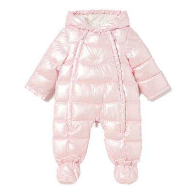 Picture of Mayoral Newborn Puffer Snowsuit - Pink