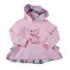 Picture of Daga Girls Teddy Bear Dream Print Hooded Tunic & Leggings Set X 2 - Pink Blue