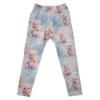 Picture of Daga Girls Teddy Bear Dream Print Hooded Tunic & Leggings Set X 2 - Pink Blue