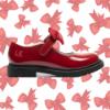 Picture of Lelli Kelly Miss LK Mia Mary Jane School Shoe - Red Patent 