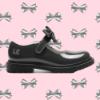 Picture of Lelli Kelly Miss LK Mia Mary Jane School Shoe - Grey Patent