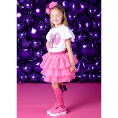 Picture of A Dee Star Love Collection Tabitha Tutu Skirt Set X 2 - Hot Pink