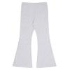 Picture of A Dee Star Love Collection Trinity Flare Legging Set X 2 - Light Grey Marl