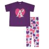 Picture of A Dee Star Love Collection Tessy Baggy Tee Legging Set X 2 - Bold Purple