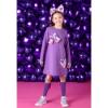 Picture of A Dee Star Love Collection Tegan Handbag Dress - Bold Purple