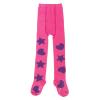 Picture of A Dee Star Love Collection Tamara Hearts & Stars Print Tights - Hot Pink