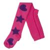 Picture of A Dee Star Love Collection Tamara Hearts & Stars Print Tights - Hot Pink